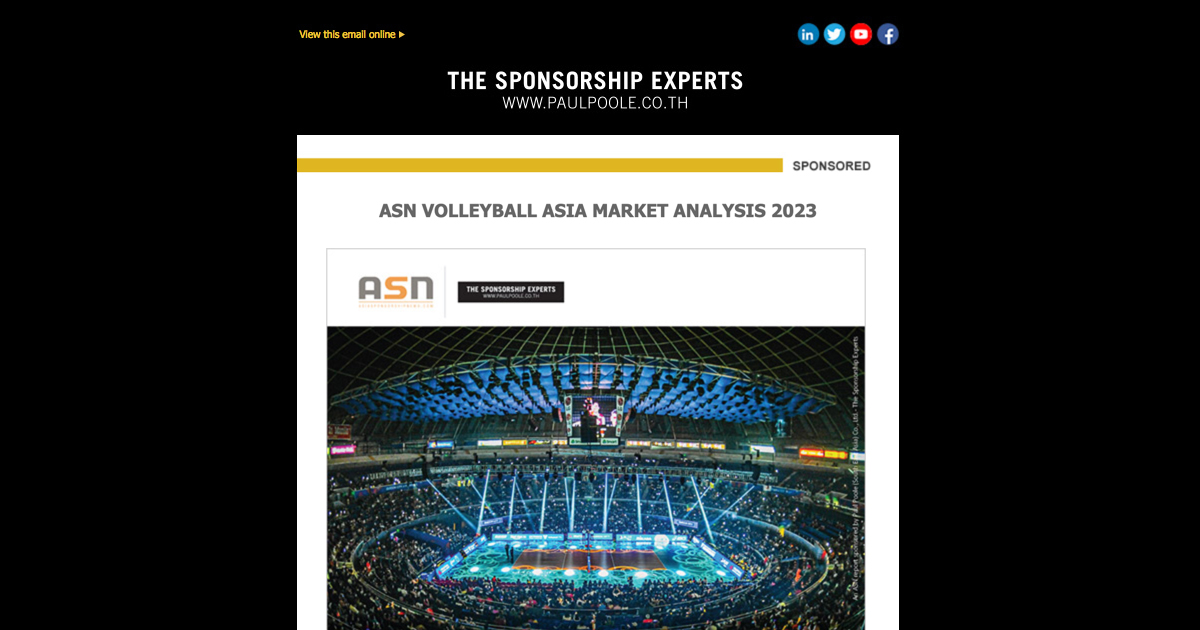 ASN Volleyball Asia Market Analysis 2023
