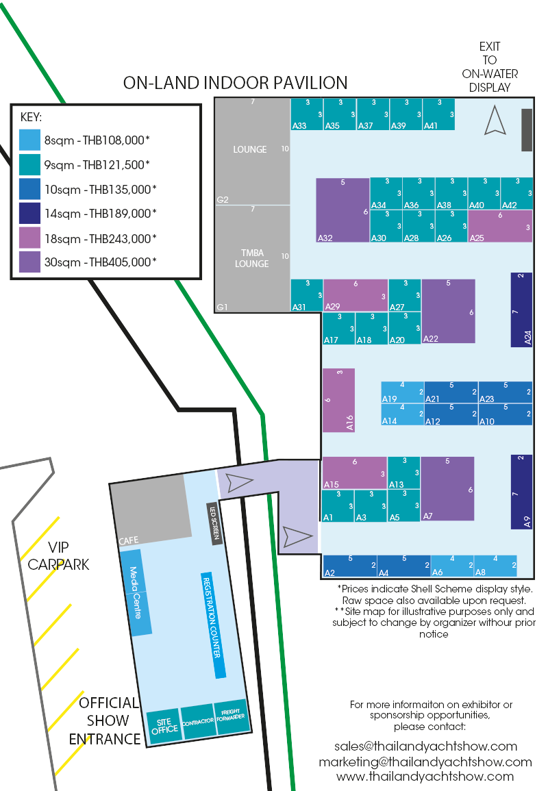 Pavilion Layout