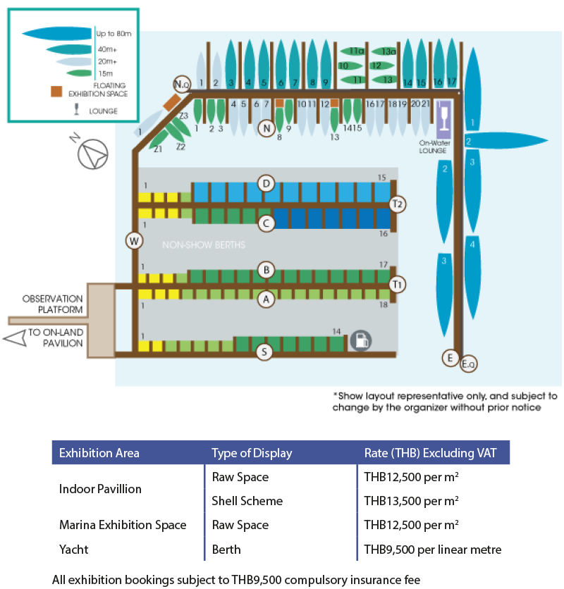 Marina Map